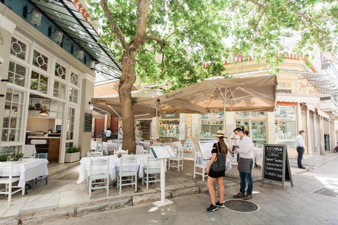 Plaka'S Hyatt Apartman Athén Kültér fotó