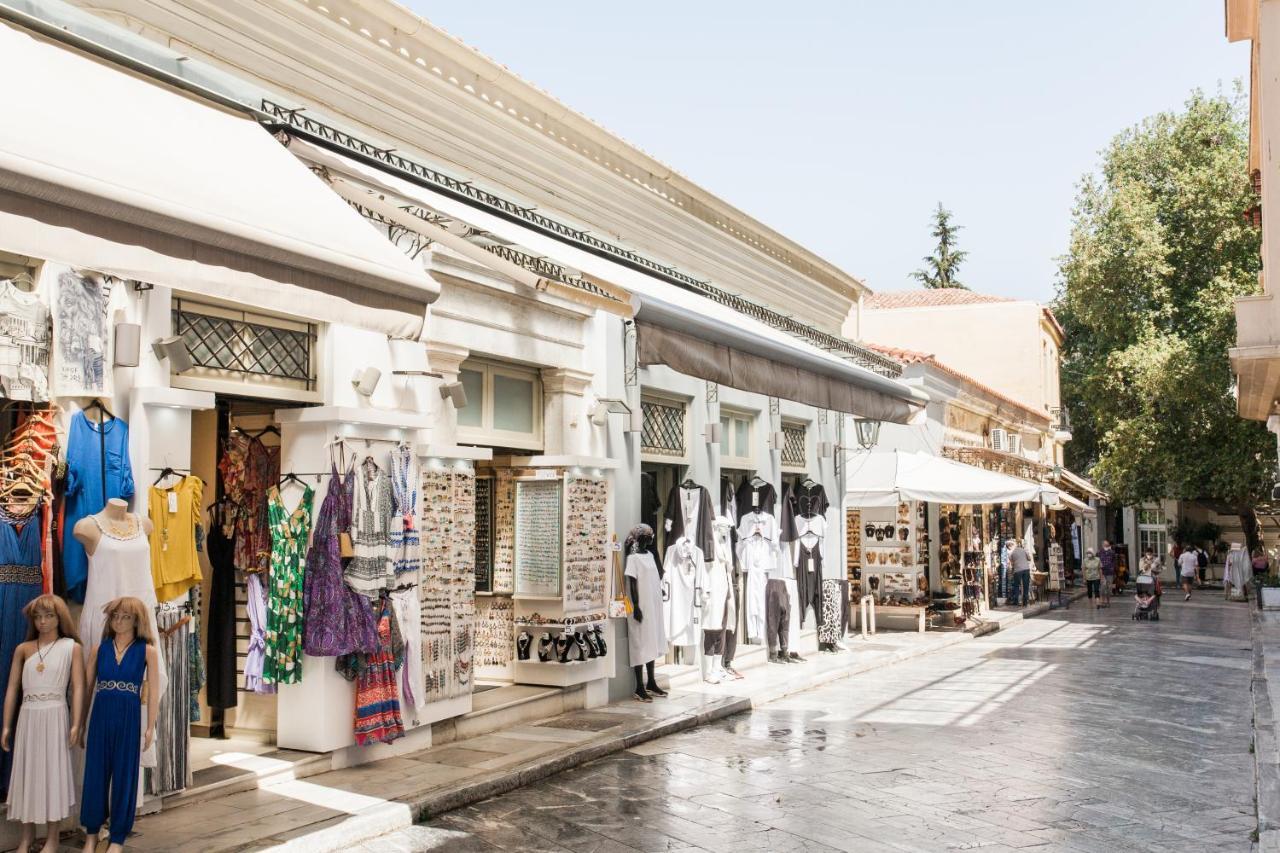 Plaka'S Hyatt Apartman Athén Kültér fotó