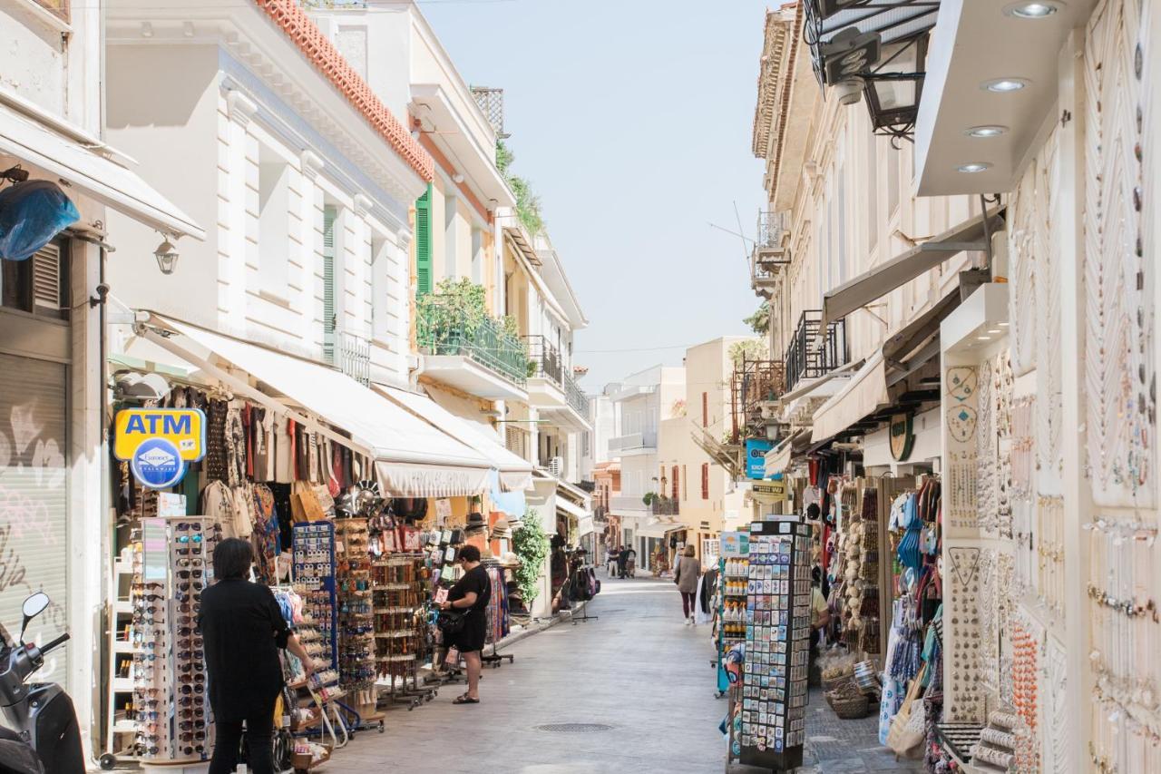 Plaka'S Hyatt Apartman Athén Kültér fotó