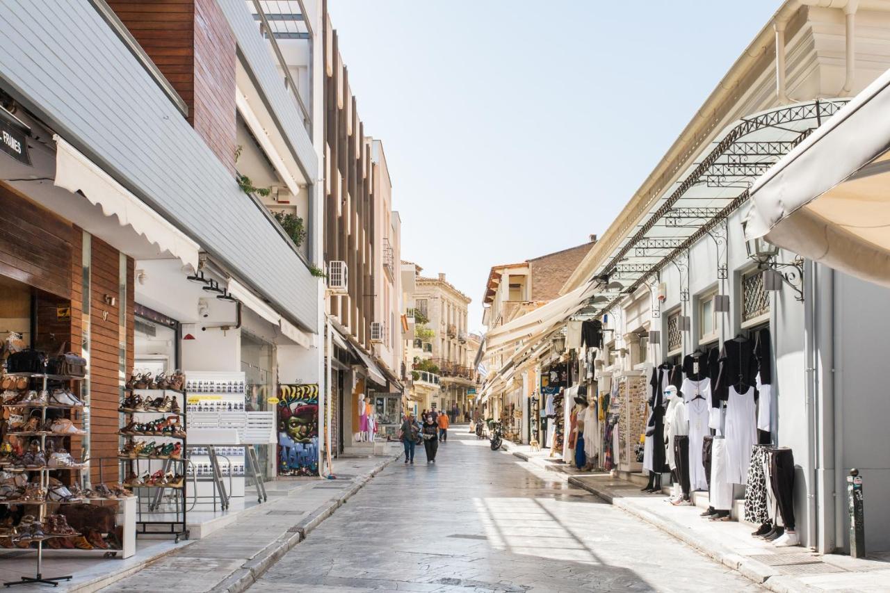 Plaka'S Hyatt Apartman Athén Kültér fotó